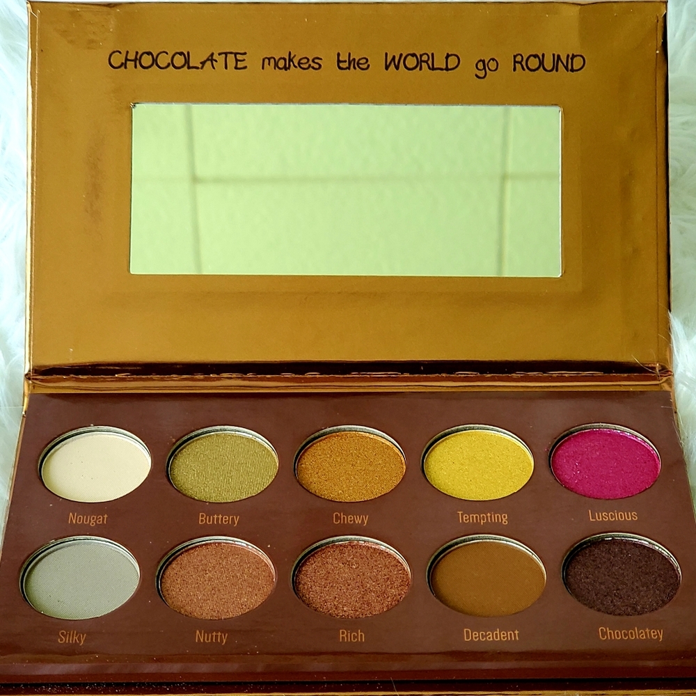 New CAI  I Want Candy 10 Eyeshadow Palette